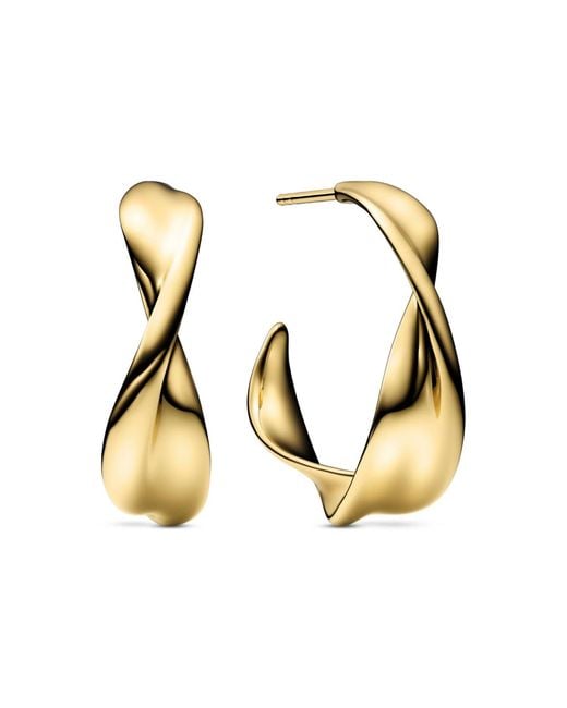 Sif Jakobs Jewellery Metallic Earrings Foglia