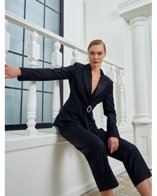 Lumina Eligma Black Onyx Jumpsuit Suit