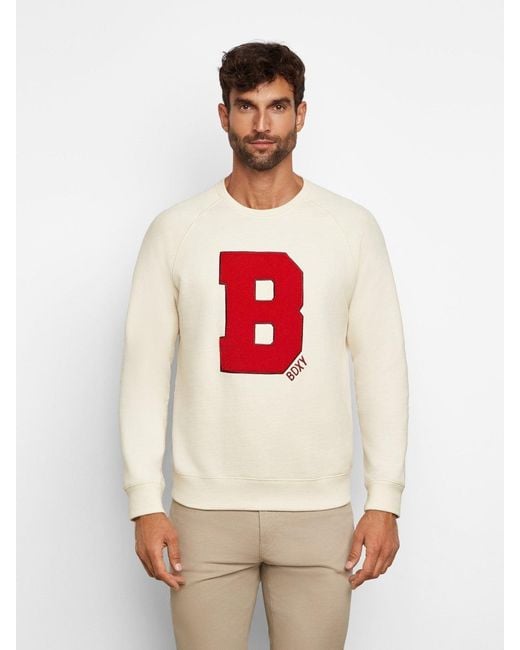 Bdxy Studio White The Rigger B Sweater for men
