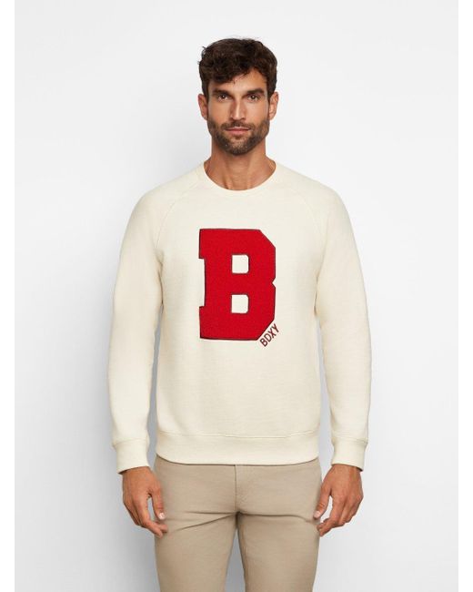 Bdxy Studio White The Rigger B Sweater for men