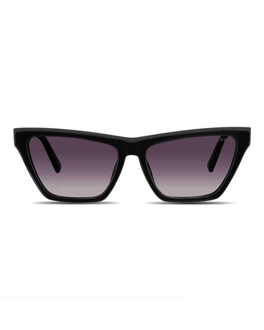 Velvet Eyewear Brown Cat Eye Sunglass Style