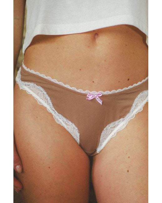 Wild Lovers White Chantal Briefs