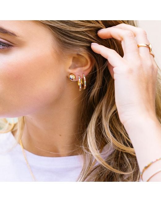 Sif Jakobs Jewellery Metallic Earrings Ellera Grande