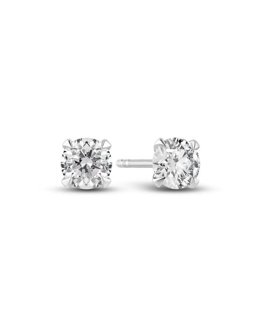 Sif Jakobs Jewellery White Solitaire Earrings Venice