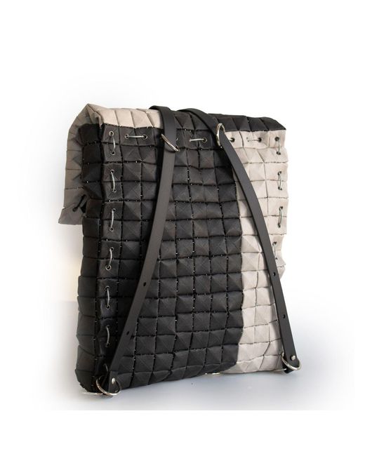 Monade Green Backpack Regular X Stone
