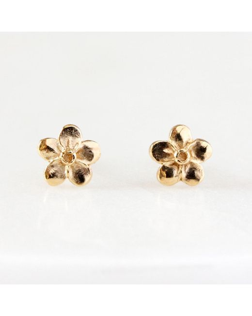Lee Renee Metallic Forget Me Not Earrings –