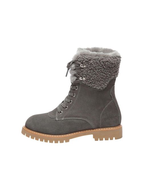 EverAu Australia Gray Sittella Fashion Chunky Boots