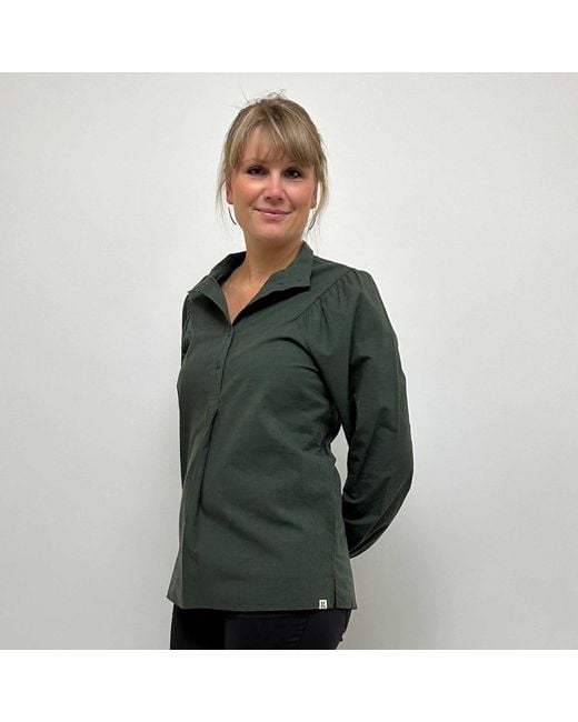 GROBUND Green The Sonja Shirt