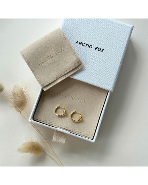 Arctic Fox & Co. Metallic Topaz Sterling Necklace