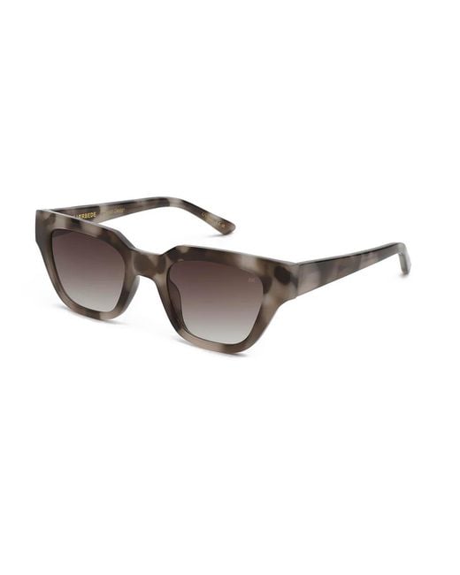 A.Kjærbede Brown Kaws Sunglasses Cookie Dough