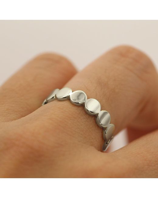 VicStoneNYC Fine Jewelry White Dots Are More Than Simple Points — They Are The Origins Of Rhythm And Form for men