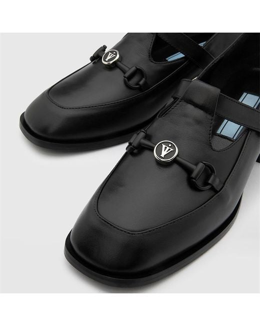 Ilvi Black Tova Leather Pump