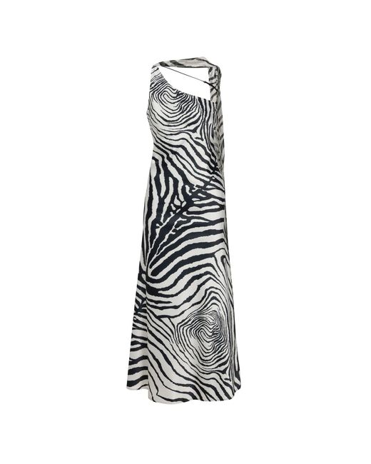 Delfi Collective Gray Nairobi Dress