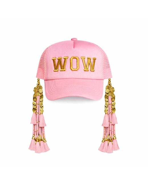 Julia Clancey Pink Wow Dream Dream Trucker Cap