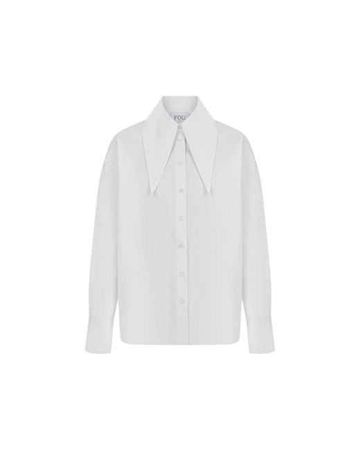 Fob Paris White Marta Shirt