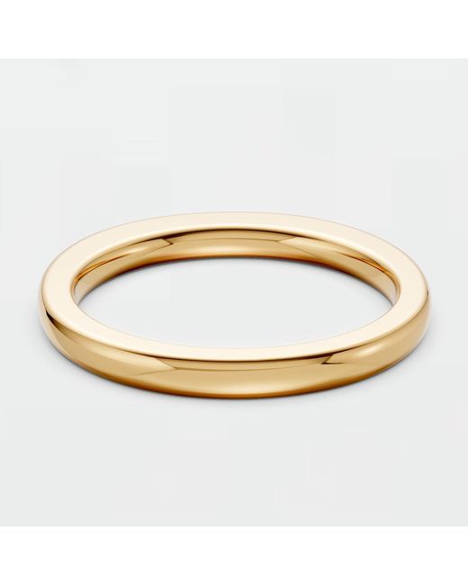 Aya Fine Jewelry Metallic Flush Set Lab Diamond Wedding Band