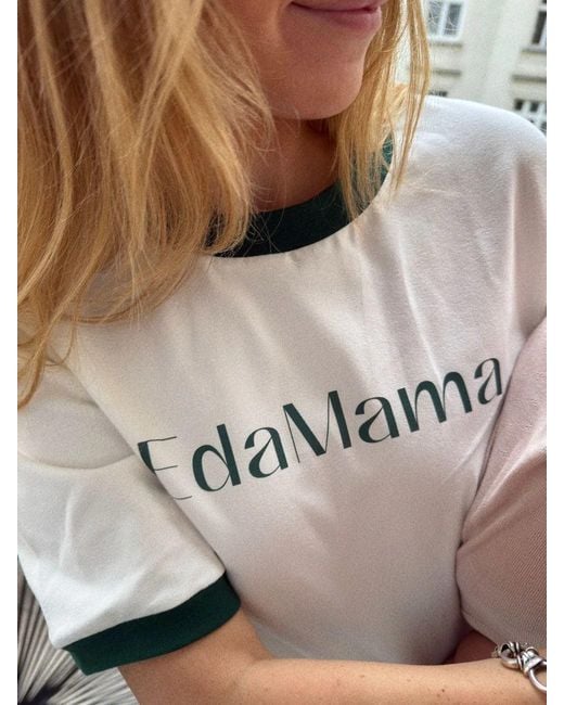 The New Orchard White Vegan T-Shirt Edamama