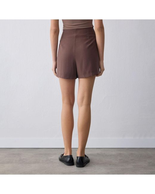 Thisisu Collection Brown Vera Skort –