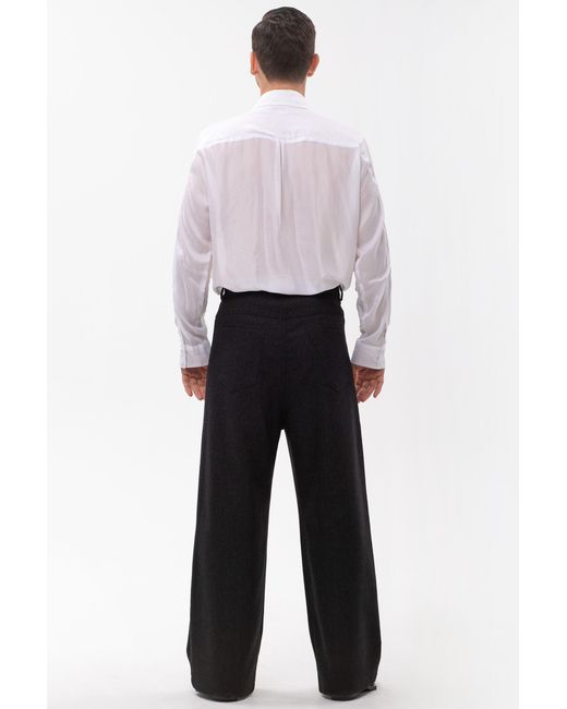 Maison Bogomil White Classic Shirt for men