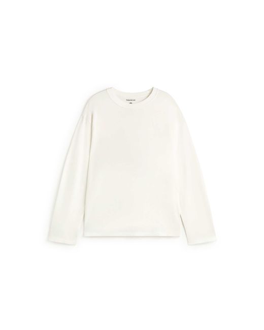 Thinking Mu White Mediterranean Sunrise Emilio Long-Sleeve T-Shirt for men