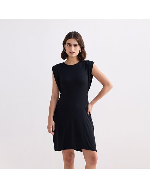 REISTOR Blue Muscle Tee Short Dress
