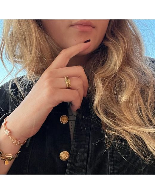 Sccollection Metallic Amalia Ring