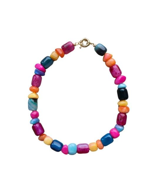 Miss May the Brand Blue Mai Tai Necklace
