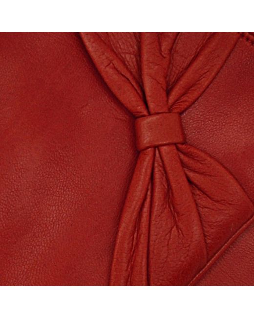 1861 Glove Manufactory Red Vittoria