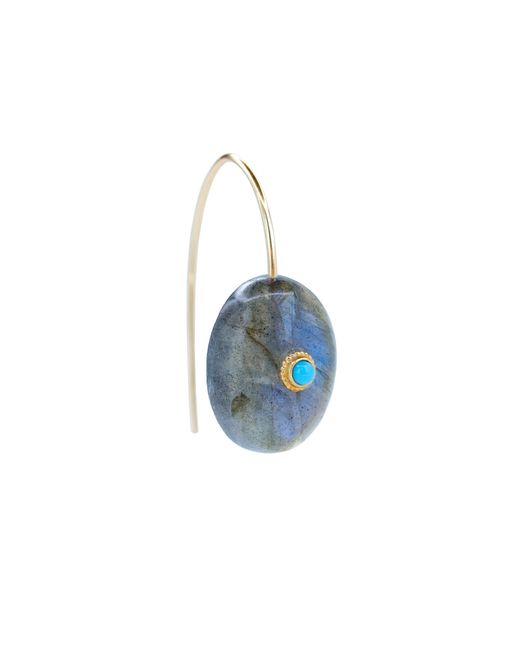 Bombyx House Blue Labradorite Drop Earrings