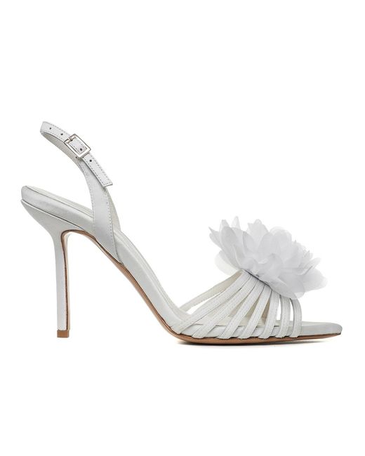 Ginissima White Julia Sandals