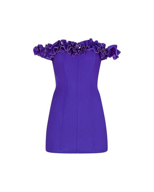 Khéla the Label Purple Born To Be Unforgettable Dress