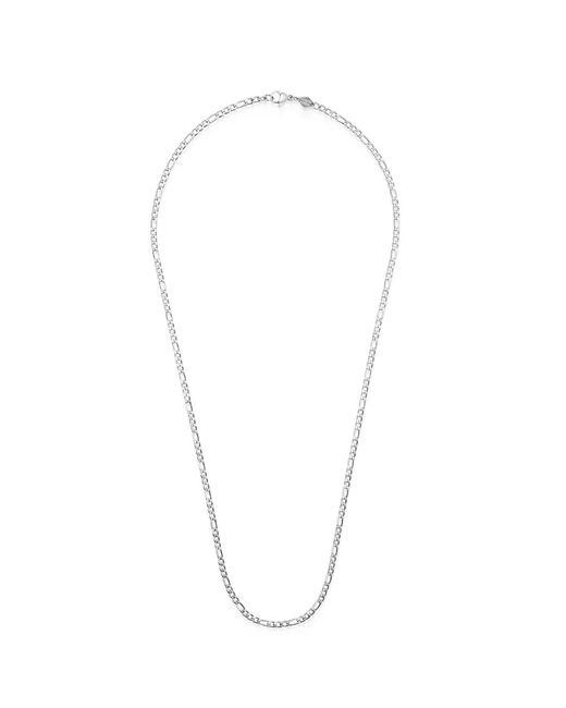 Nialaya Metallic Figaro Chain for men