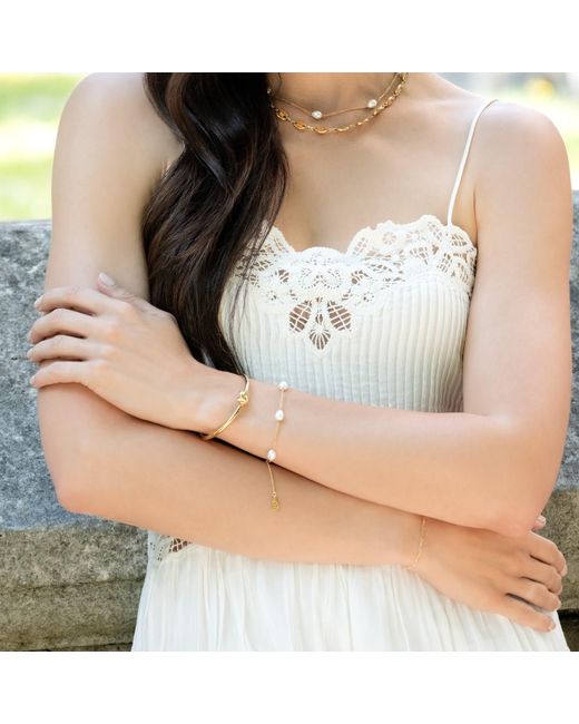 Emma Holland Jewellery Metallic Love Knot Cuff