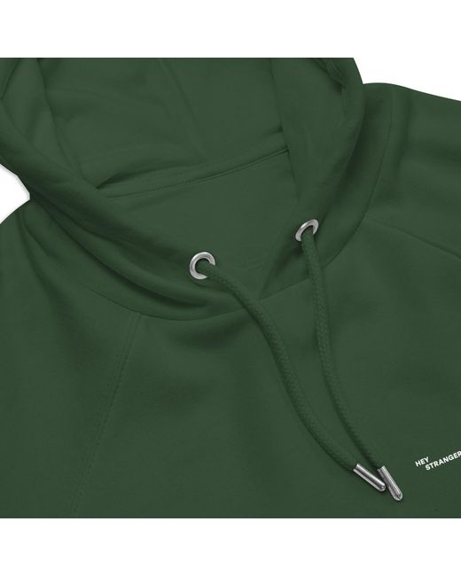 Anchor and Crew Green Bottle Seven You Are Enough X Mental Health Editions Organic Cotton Hoodie