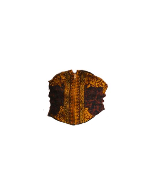 Collected Xx Brown Flare Corset
