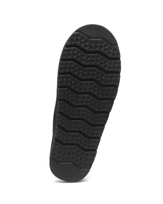 EverAu Australia Black Lark Slippers for men