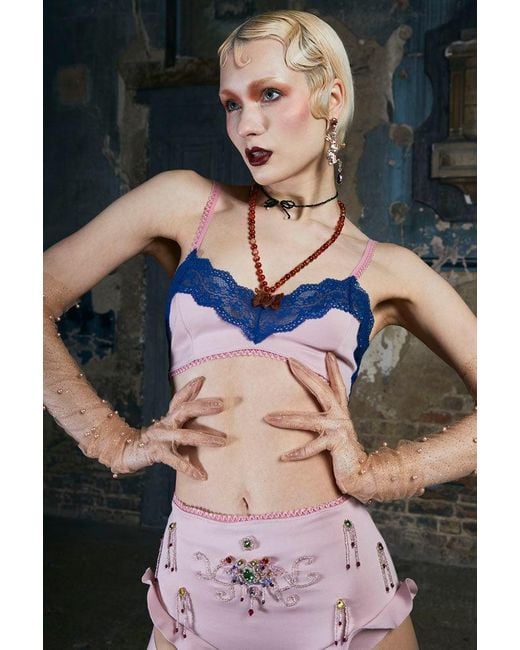 Natalia Petruch Red Mystic Rabbit Necklace