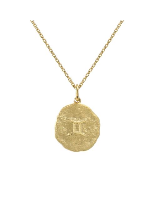 Hye Jane Jewelry Metallic Gemini Zodiac Necklace