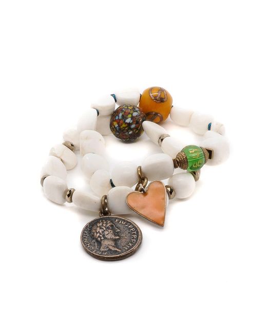 Ebru Jewelry Metallic Zen Bracelet Set