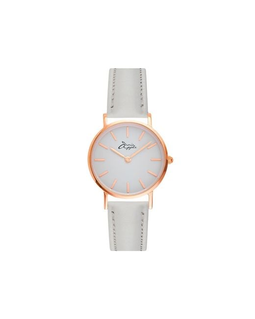Bermuda Watch Company White Annie Apple Metanoia Rose Petite Interchangeable