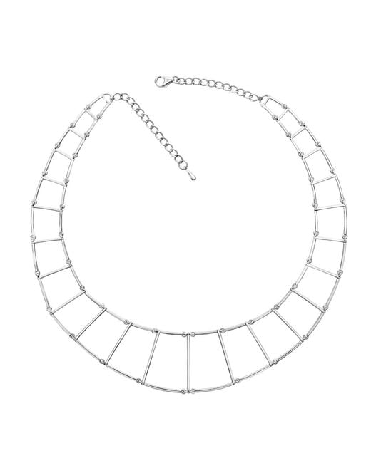 Lucy Quartermaine Metallic Egyptian Tomb Collar/Necklace
