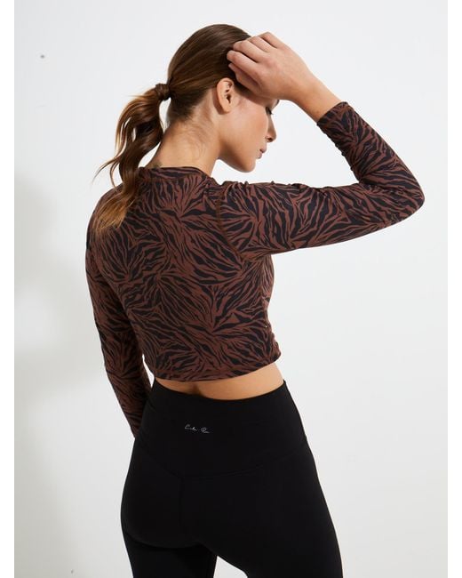 Lula-Ru Red Long Sleeve Top