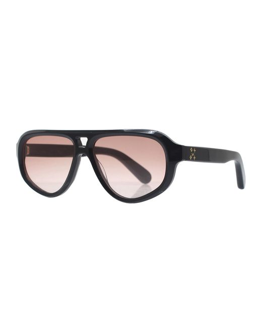 Reality Eyewear Brown Luxe Voltaire