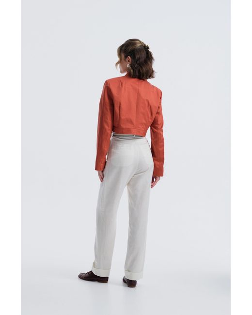 Baltér Orange Martha's Vineyard Blazer