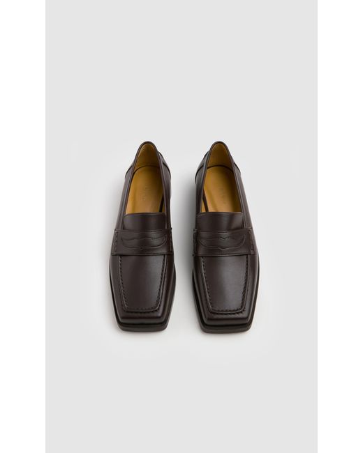 PREVU Brown Joan Loafer