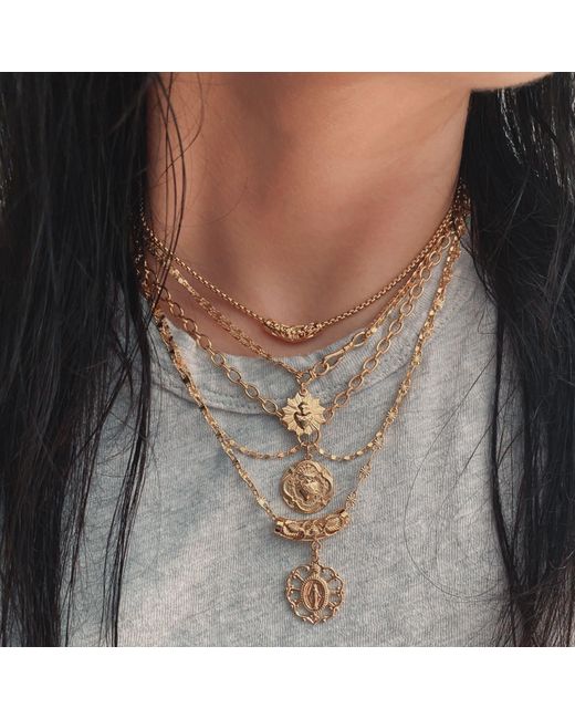 IN CAUDA VENENUM Brown Messiah Necklace