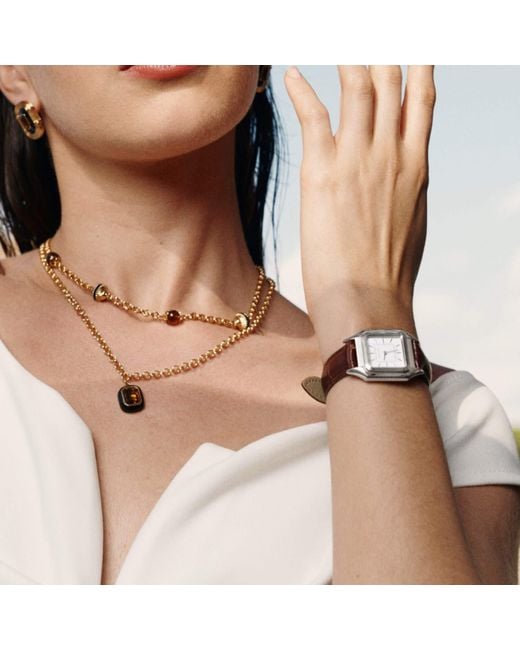 Retro Chic White Vatican Majesty Watch –