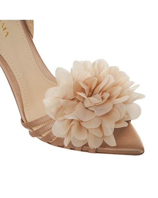 Ginissima Metallic Neutrals Julia Sandals