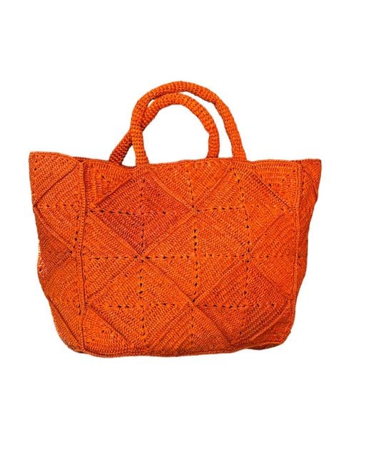 Zanatany Concepts Orange Nico- Tote Bag