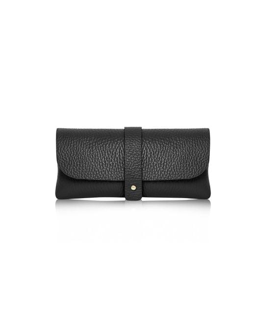 Betsy & Floss Black Small Clutch Purse Or Glasses Case